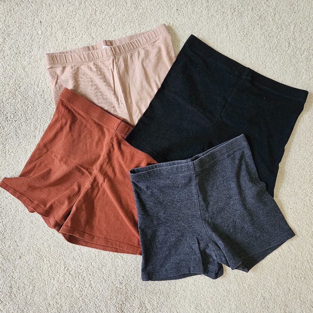 Lot of 4 Shorts - Perfect for under skirts or dresses